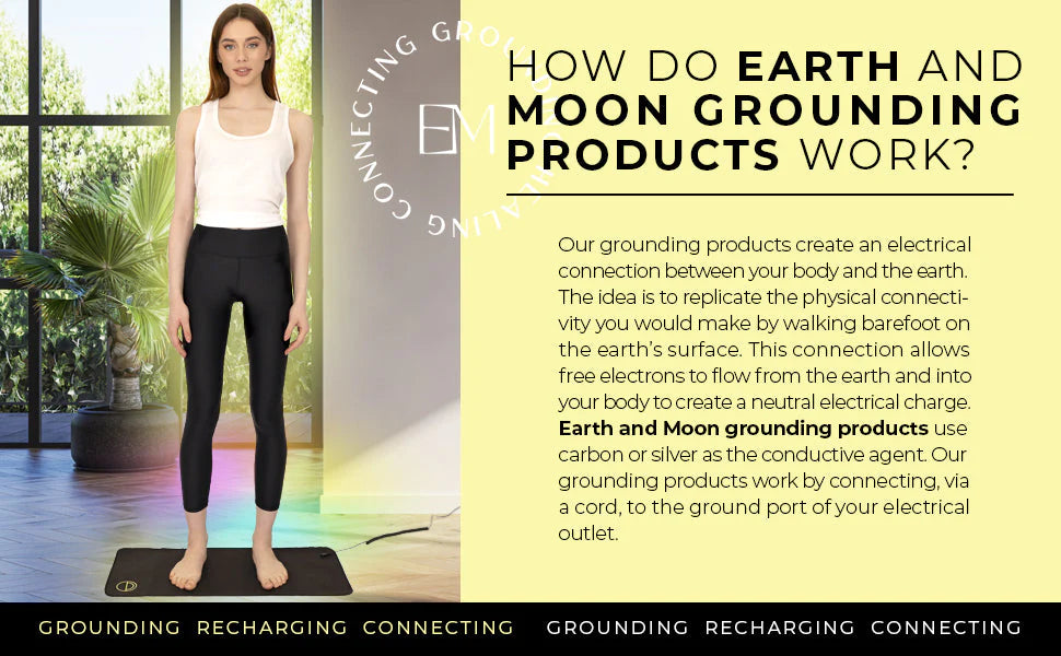 Earth and Moon™ Grounding Mat - 60 cm x 90 cm
