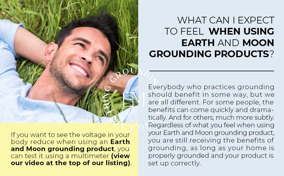 Earth and Moon™ Grounding Mat - 60 cm x 90 cm