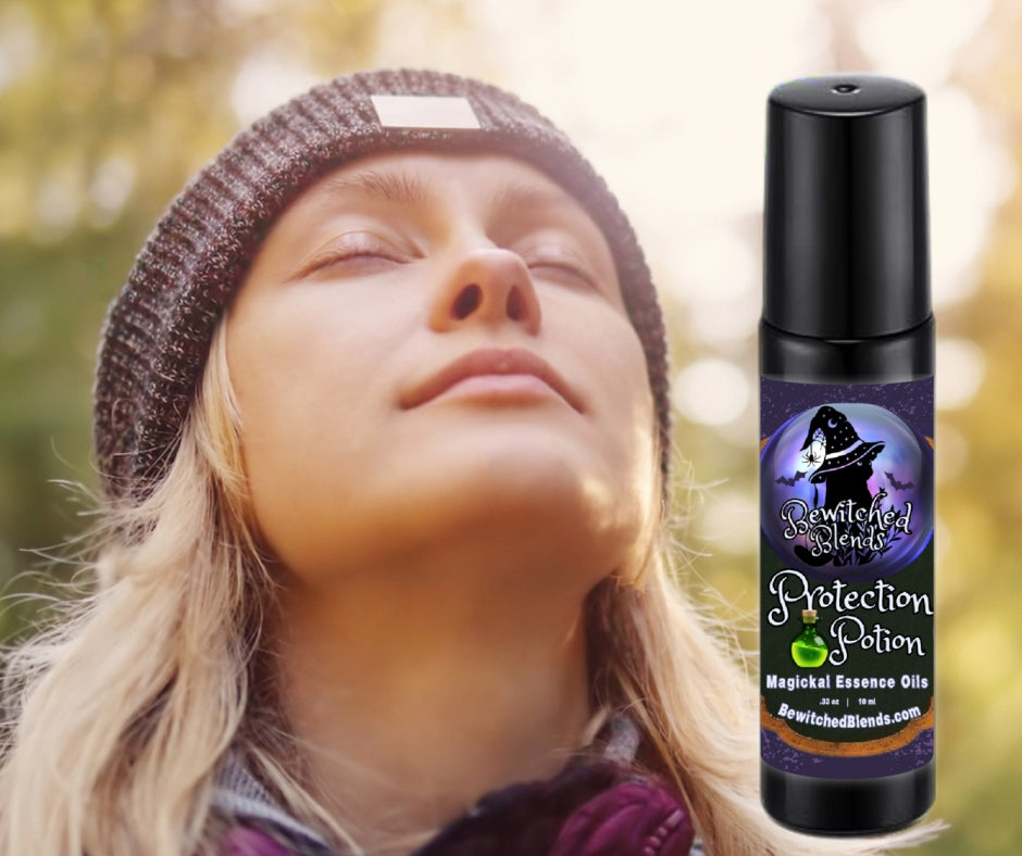 Protection Potion Magical Essence Oil Blend