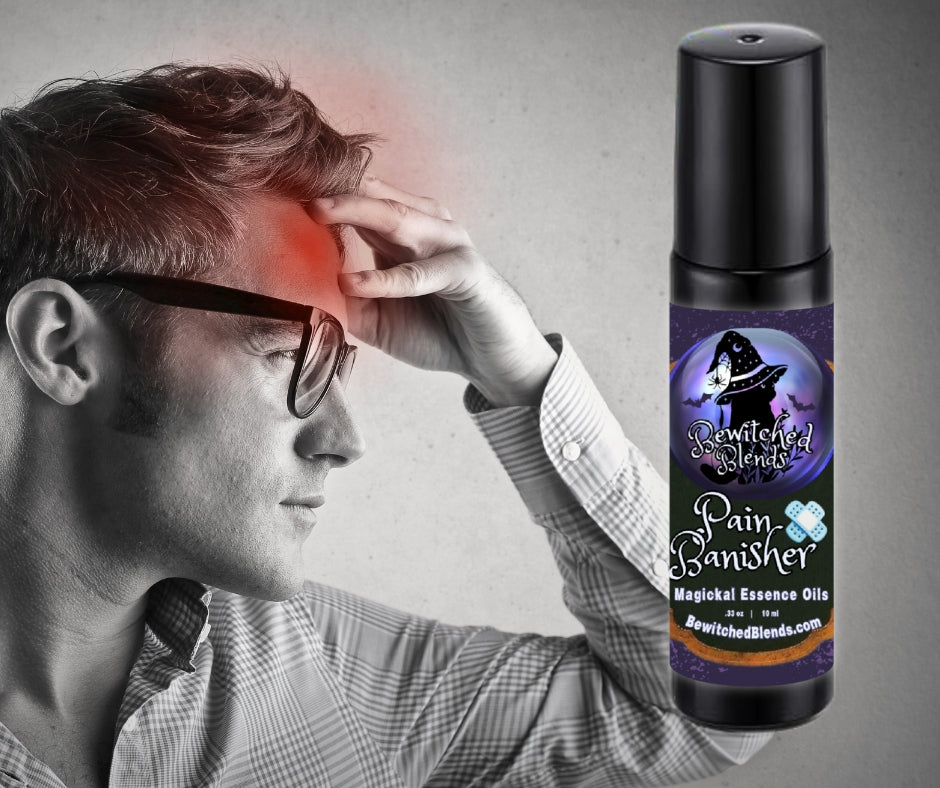 Pain Banisher Magickal Essence Oil Blend